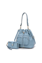 Load image into Gallery viewer, MKF Collection Ryder Shoulder Bag and Wallet Mia