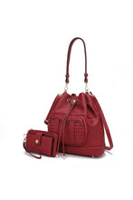 Load image into Gallery viewer, MKF Collection Ryder Shoulder Bag and Wallet Mia