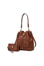 Load image into Gallery viewer, MKF Collection Ryder Shoulder Bag and Wallet Mia