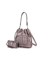 Load image into Gallery viewer, MKF Collection Ryder Shoulder Bag and Wallet Mia