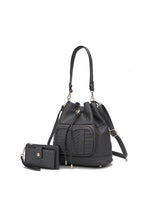 Load image into Gallery viewer, MKF Collection Ryder Shoulder Bag and Wallet Mia