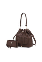 Load image into Gallery viewer, MKF Collection Ryder Shoulder Bag and Wallet Mia