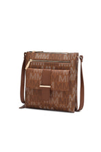 Load image into Gallery viewer, MKF Collection Compartment Crossbody Bag