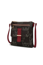 Load image into Gallery viewer, MKF Collection Compartment Crossbody Bag