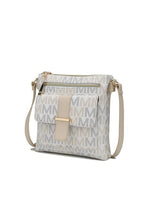 Load image into Gallery viewer, MKF Collection Compartment Crossbody Bag