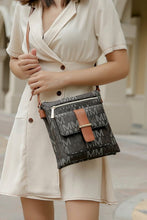 Load image into Gallery viewer, MKF Collection Compartment Crossbody Bag