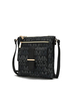 Load image into Gallery viewer, MKF Collection Compartment Crossbody Bag