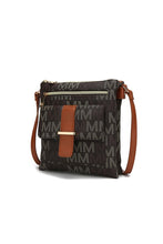 Load image into Gallery viewer, MKF Collection Compartment Crossbody Bag