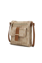Load image into Gallery viewer, MKF Collection Compartment Crossbody Bag