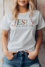 Load image into Gallery viewer, Jesus The Way, Christian Graphic Tee