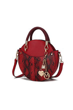 Load image into Gallery viewer, Faux Snakeskin Crossbody Bag