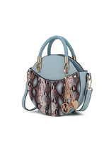 Load image into Gallery viewer, Faux Snakeskin Crossbody Bag
