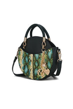 Load image into Gallery viewer, Faux Snakeskin Crossbody Bag