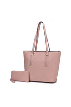 Load image into Gallery viewer, Mina Tote and Wristlet Wallet