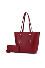 Load image into Gallery viewer, Mina Tote and Wristlet Wallet