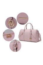 Load image into Gallery viewer, MKF Collection Allegra Women's Duffle by Mia K