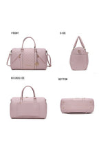 Load image into Gallery viewer, MKF Collection Allegra Women's Duffle by Mia K