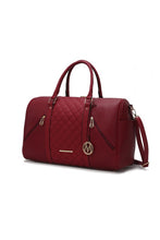 Load image into Gallery viewer, MKF Collection Allegra Women's Duffle by Mia K