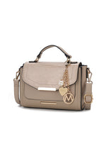 Load image into Gallery viewer, Sylvie Croco Embossed Shoulder