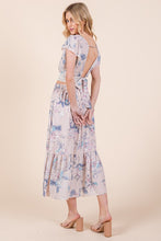 Load image into Gallery viewer, Ruffle Bottom Floral Print Skirt