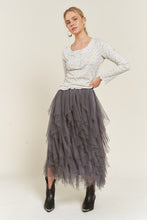 Load image into Gallery viewer, Mesha Midi Skirt