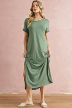 Load image into Gallery viewer, Grace Maxi T-shirt Dress