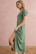 Load image into Gallery viewer, Grace Maxi T-shirt Dress