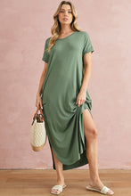 Load image into Gallery viewer, Grace Maxi T-shirt Dress