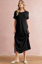 Load image into Gallery viewer, Grace Maxi T-shirt Dress