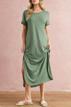 Load image into Gallery viewer, Grace Maxi T-shirt Dress