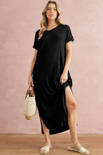 Load image into Gallery viewer, Grace Maxi T-shirt Dress