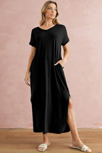 Load image into Gallery viewer, Grace Maxi T-shirt Dress