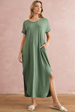 Load image into Gallery viewer, Grace Maxi T-shirt Dress
