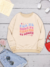 Load image into Gallery viewer, FOR WE WALK BY FAITH NOT BY SIGHT Sweatshirt