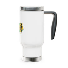 Load image into Gallery viewer, Jamaica Travel Mug — 14oz Stainless Steel Insulated Tumbler with Handle
