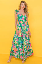 Load image into Gallery viewer, Gracing My Way Maxi Dress