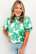 Load image into Gallery viewer, Macey Frill Neckline Blouse