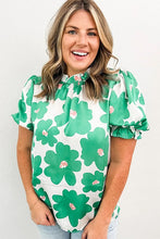 Load image into Gallery viewer, Macey Frill Neckline Blouse