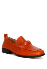 Load image into Gallery viewer, Hostess Genuine Leather Braided Loafers