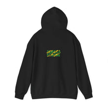 Load image into Gallery viewer, Jamaica Building Back Stronger Hoodie — Rebuild & Resilience Pullover