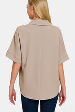 Load image into Gallery viewer, Texture Short Sleeve Top