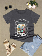 Load image into Gallery viewer, FAITH HOPE LOVE T-Shirt