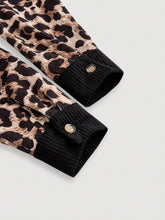 Load image into Gallery viewer, You Captured My Heart Leopard Shacket