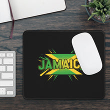 Load image into Gallery viewer, Jamaica Flag Gaming Mouse Pad — Reggae-Inspired Desk Mat