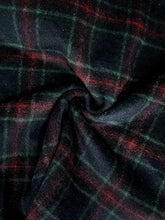 Load image into Gallery viewer, Plaid Elastic Waist Midi Skirt