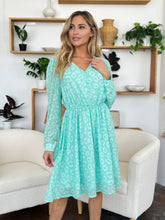 Load image into Gallery viewer, Layla V-Neck Long Sleeve Dress