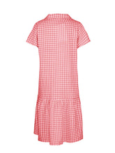 Load image into Gallery viewer, Kelly Plaid Short Sleeve Midi Dress