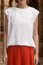 Load image into Gallery viewer, Rhonda Round Neck T-Shirt