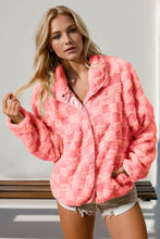 Load image into Gallery viewer, Sweet Memories Fuzzy Jacket