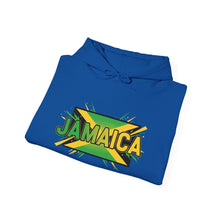 Load image into Gallery viewer, Jamaica Flag Graphic Hoodie — Jamaican Pride Pullover